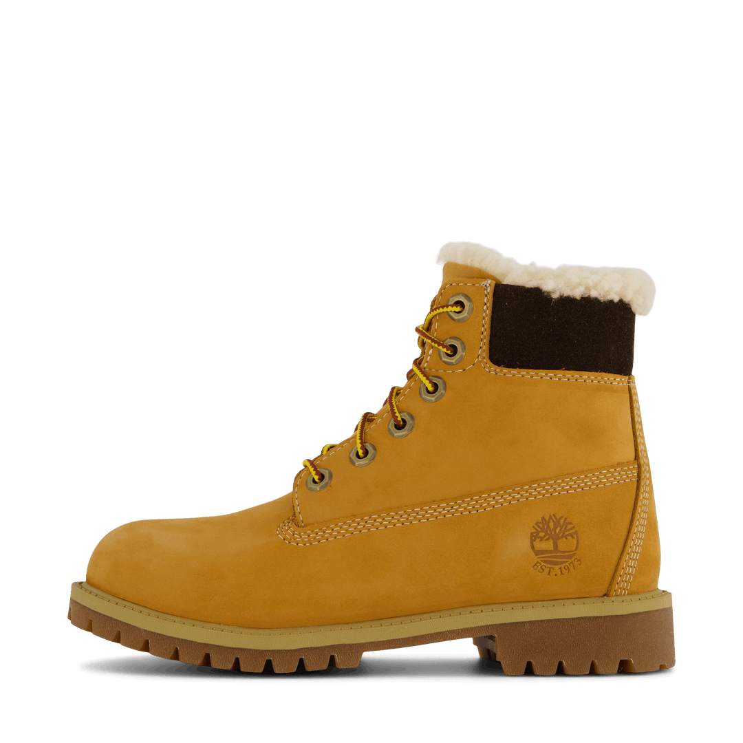 Timberland 6 Inch Icon Warm Lined Wheat