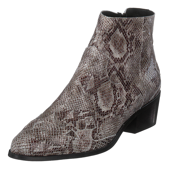 Bismil Western Leather Boot 610 - Snake