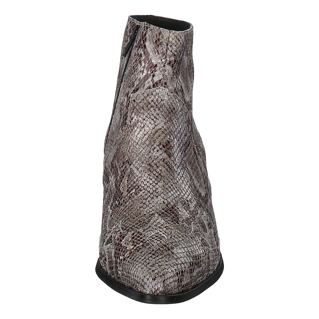 Bismil Western Leather Boot 610 - Snake