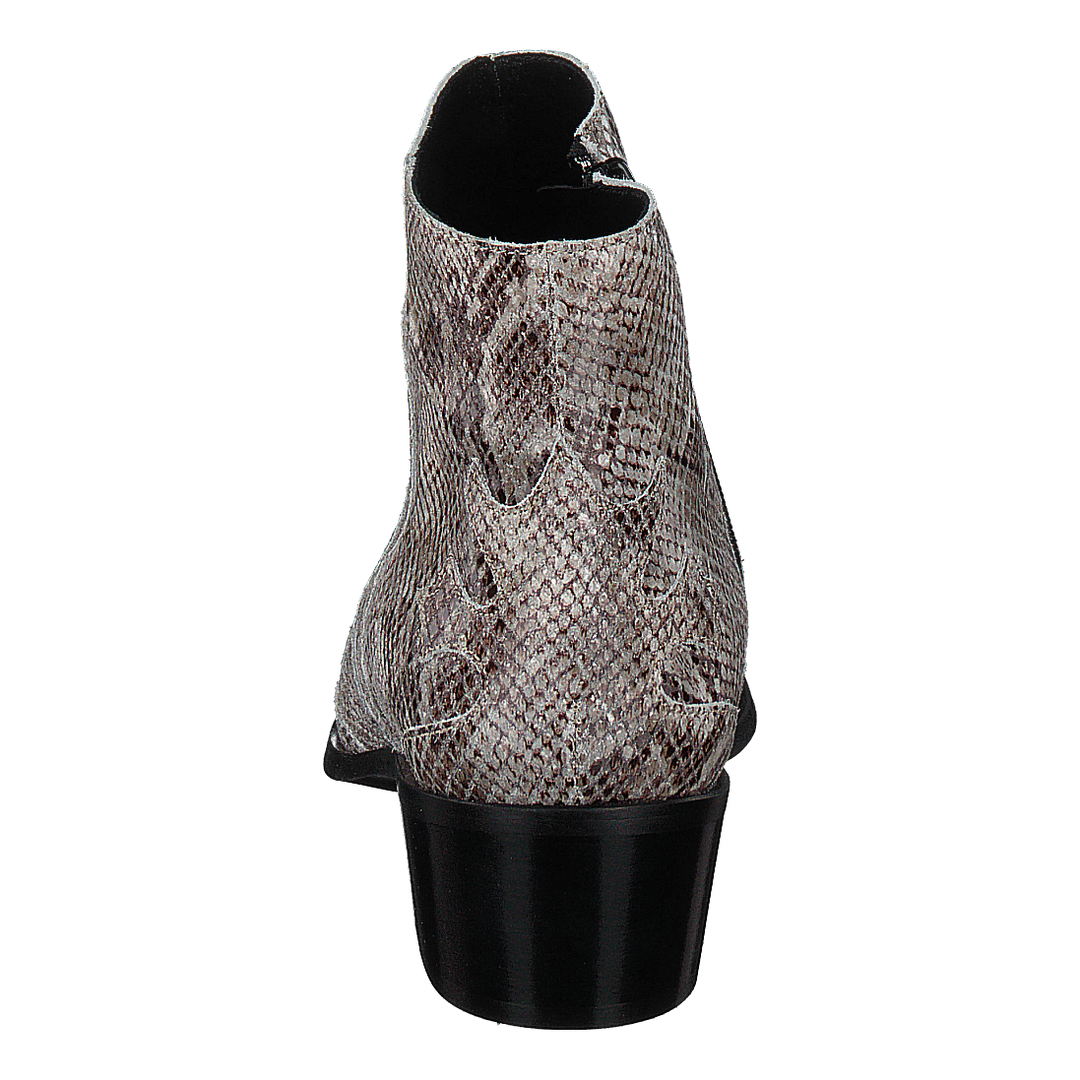 Bismil Western Leather Boot 610 - Snake