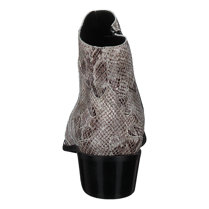 Bismil Western Leather Boot 610 - Snake