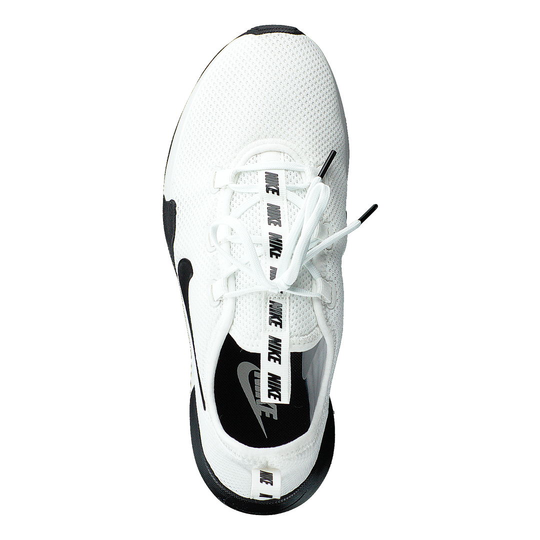 Nike ashin black deals white