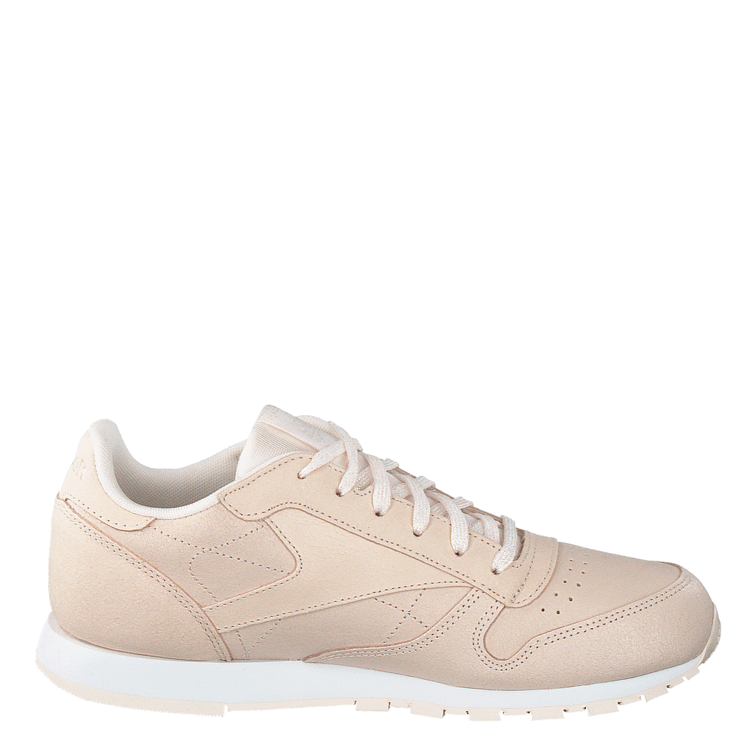 Classic Leather Pale Pink/white