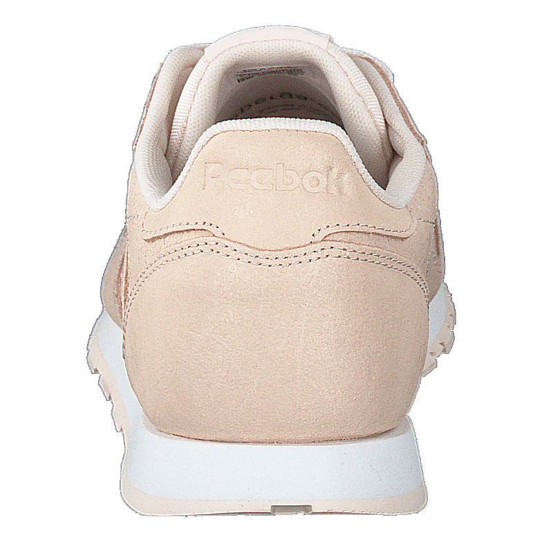 Classic Leather Pale Pink white