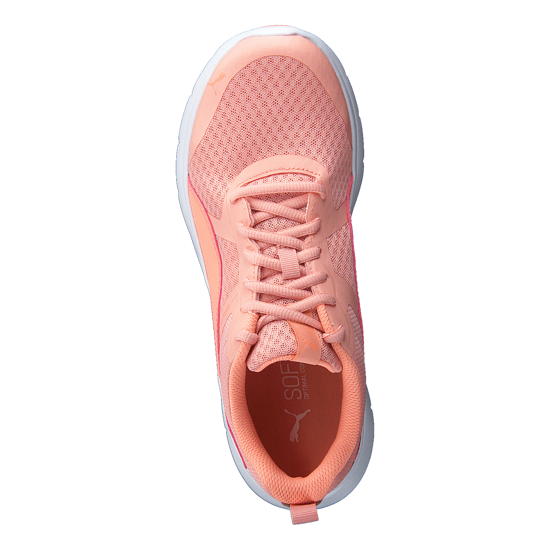 Puma Flex Essential Jr  Peach Bud-bright Peach