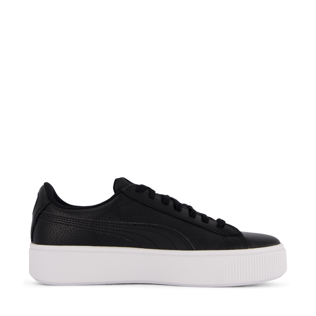 Puma vikky stacked 2024 women's trainers black