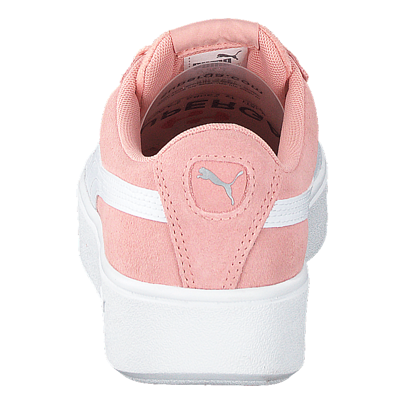 Puma Vikky Stacked Sd Peach Bud-puma White