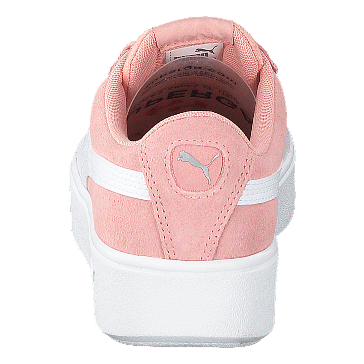 Puma Vikky Stacked Sd Peach Bud-puma White