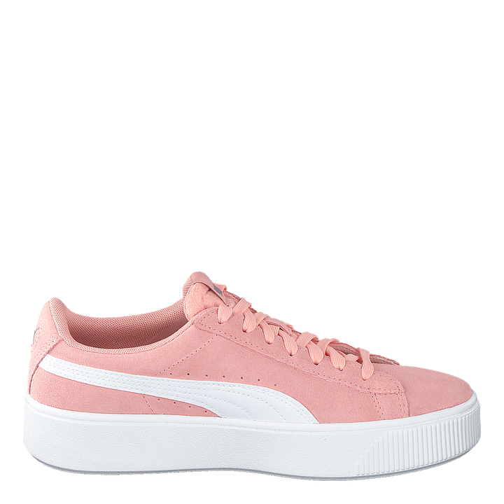 Puma Vikky Stacked Sd Peach Bud-puma White