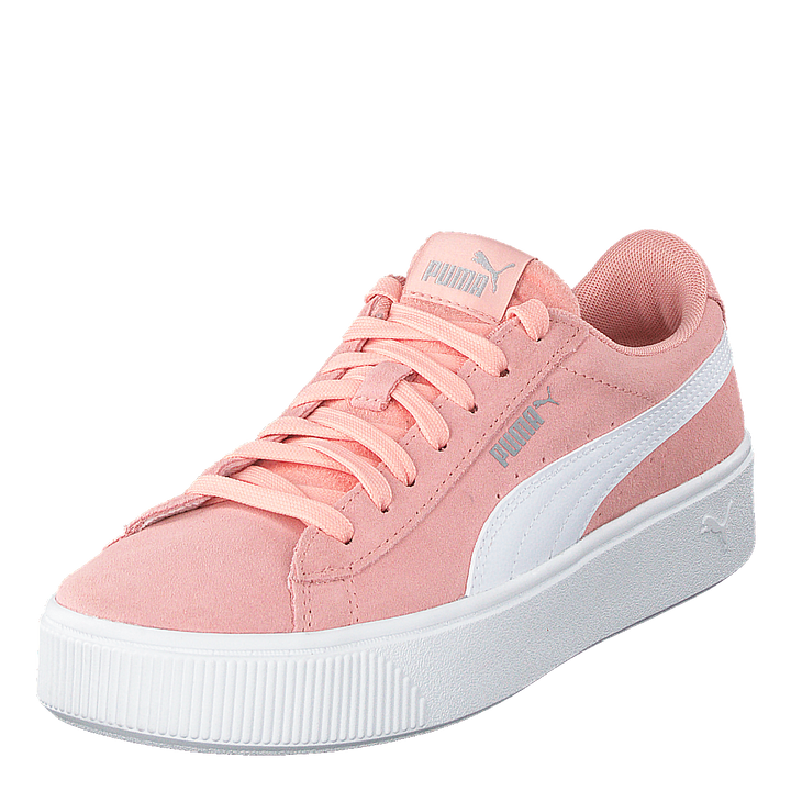 Puma Vikky Stacked Sd Peach Bud-puma White