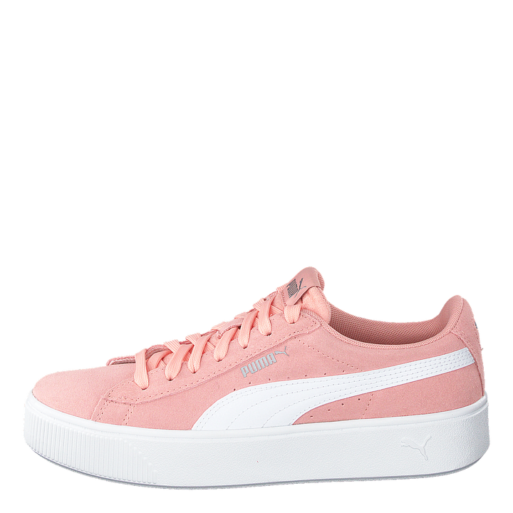 Puma Vikky Stacked Sd Peach Bud-puma White