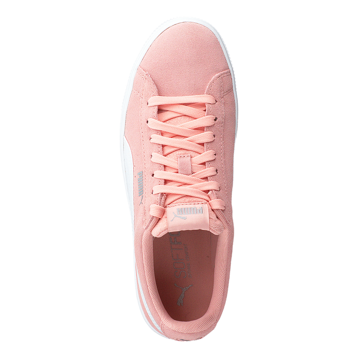 Puma Vikky Stacked Sd Peach Bud-puma White