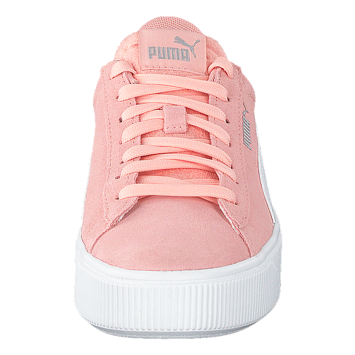 Puma Vikky Stacked Sd Peach Bud-puma White