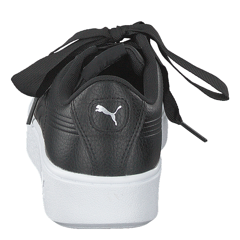 Puma Vikky Stacked Puma Black-puma Black