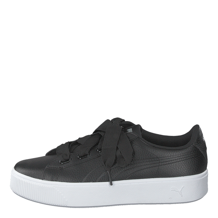 Puma Vikky Stacked Puma Black-puma Black