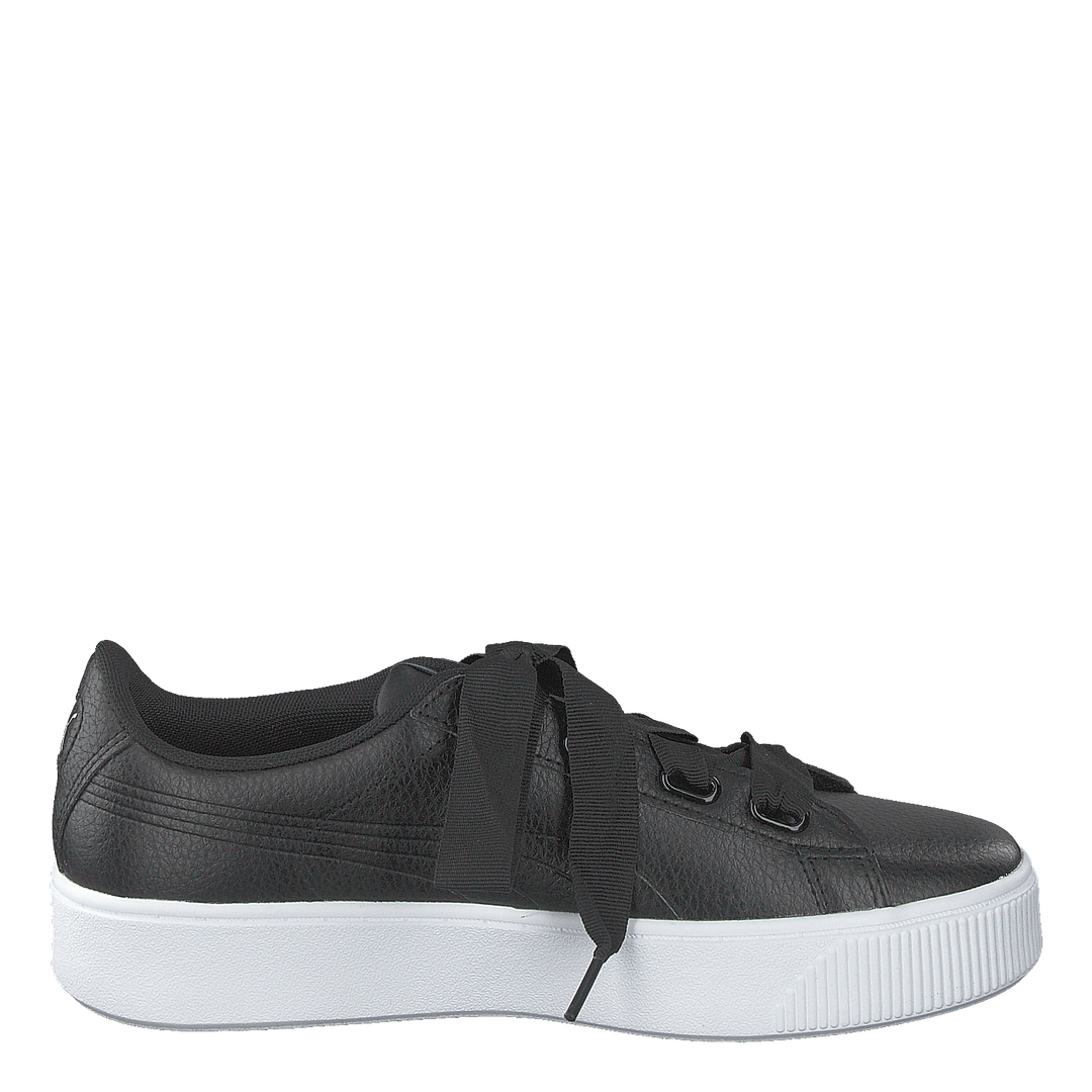 Puma Vikky Stacked Puma Black-puma Black