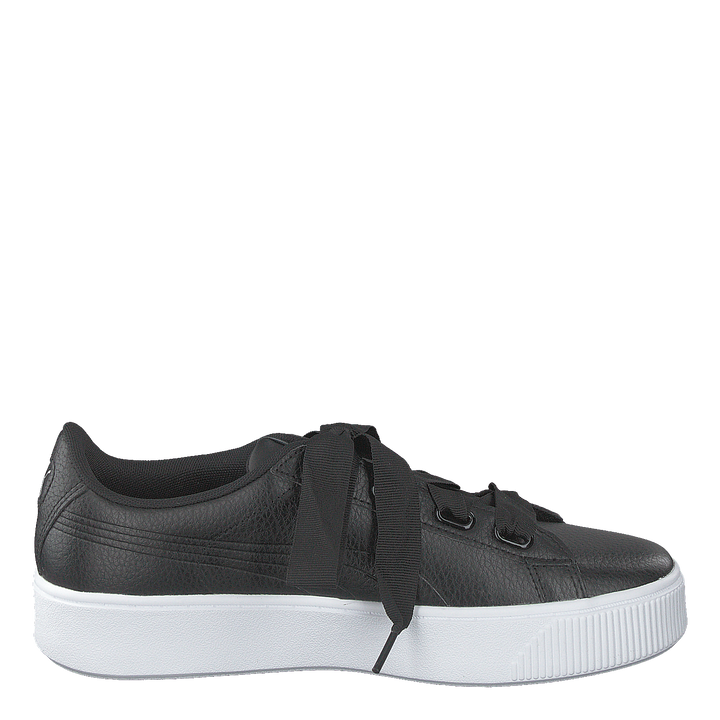 Puma Vikky Stacked Puma Black-puma Black