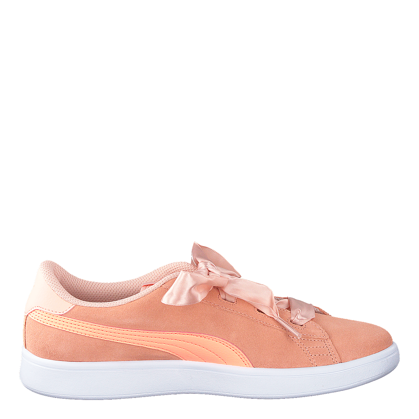 Peach puma suede shop