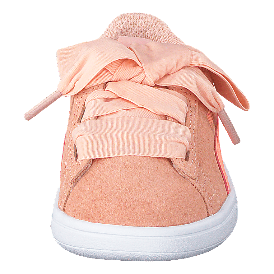Puma Smash V2 Ribbon Ac Ps Peach Bud bright Peach