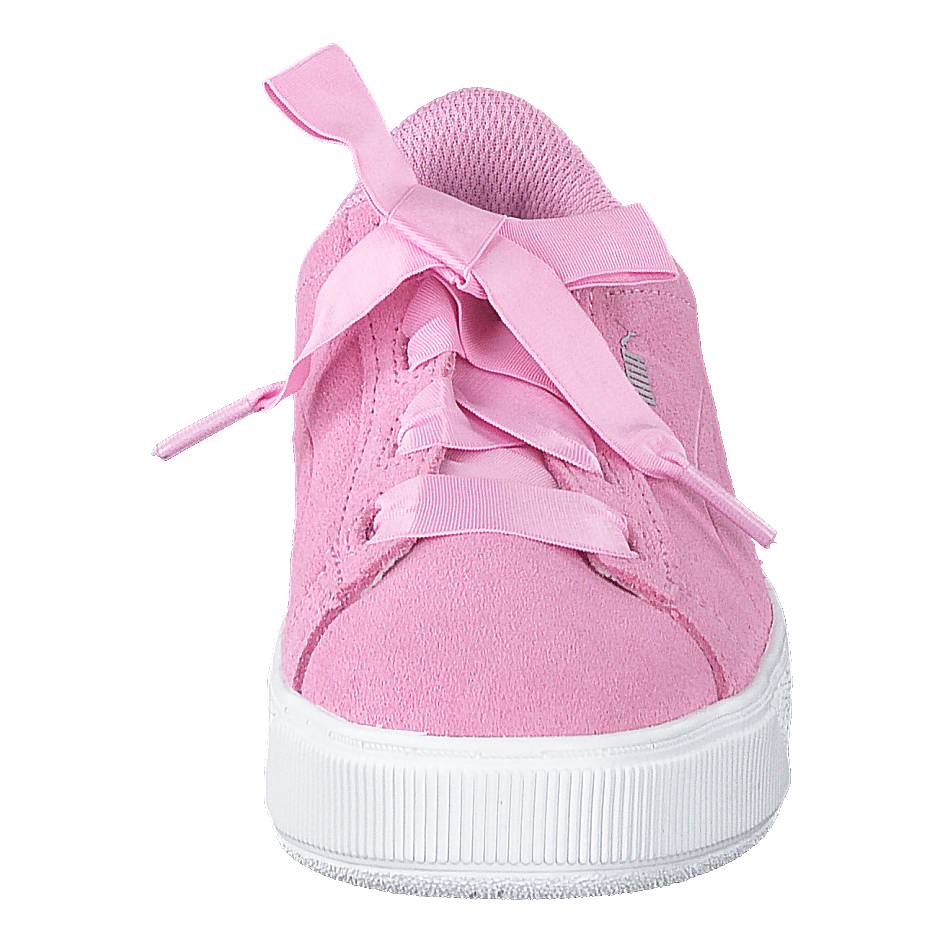 Pink pumas with ribbon clearance