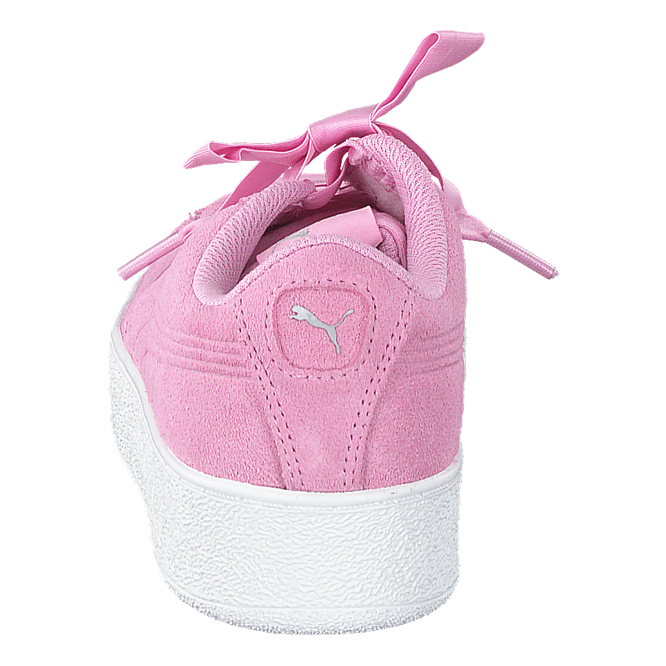 Puma Puma Vikky Platform Ribbon Ps Pink –
