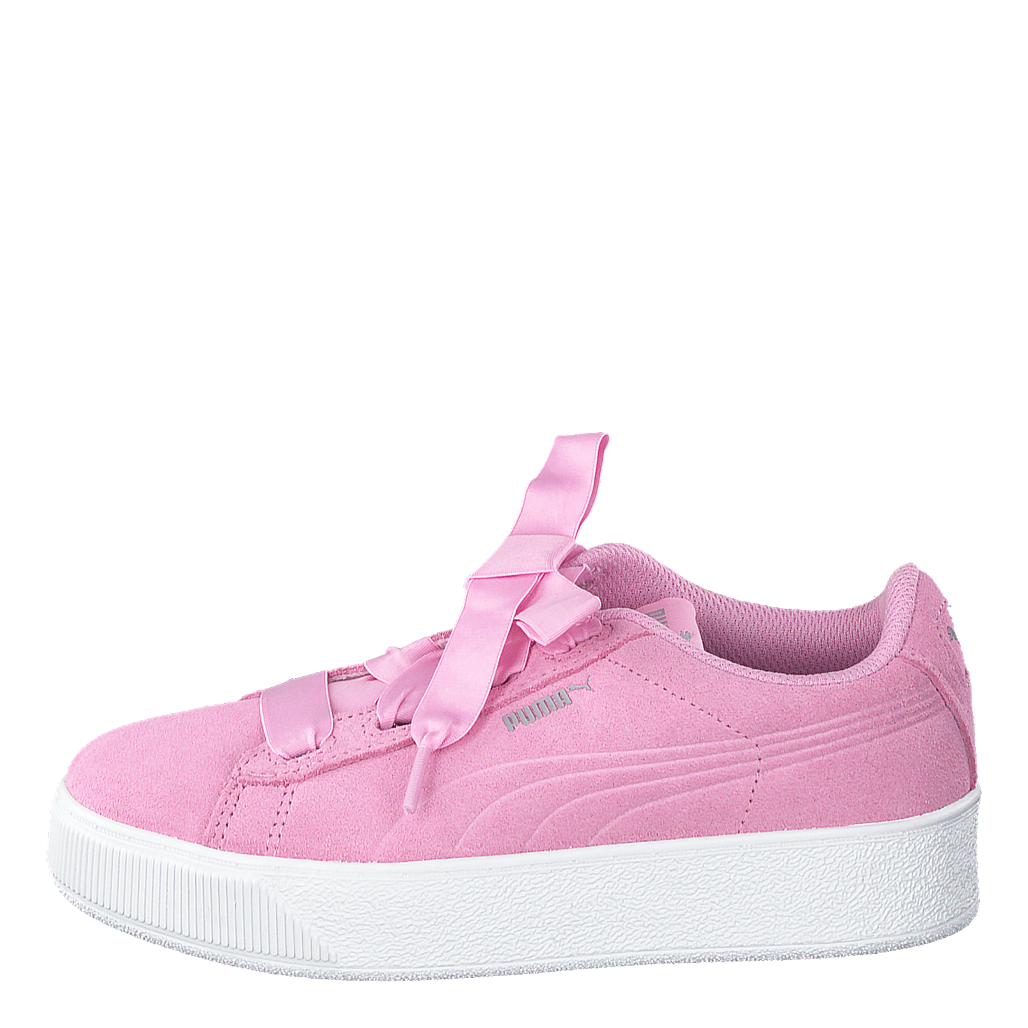 Puma Puma Vikky Platform Ribbon Ps Pink –1