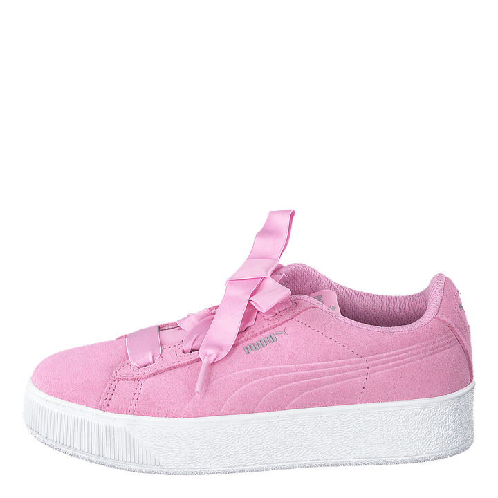 Puma Puma Vikky Platform Ribbon Ps Pink Heppo