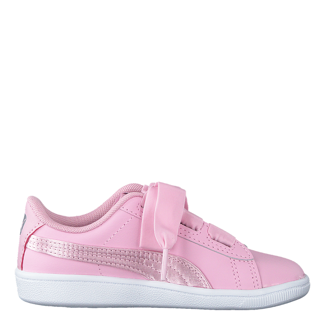 Puma Vikky Ribbon L Satin Inf Pale Pink-pale Pink