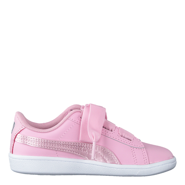 Puma Vikky Ribbon L Satin Inf Pale Pink-pale Pink