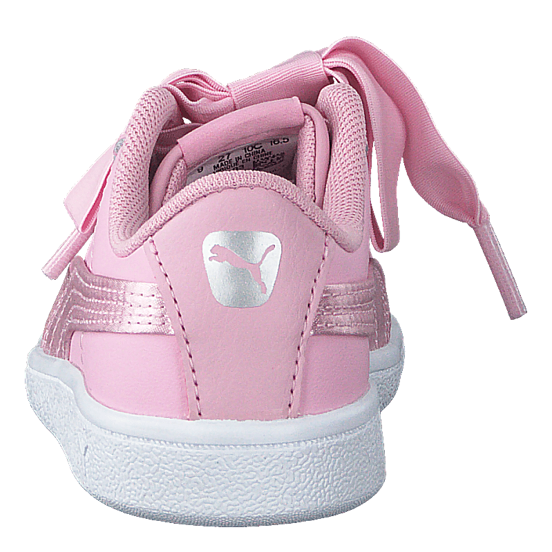Pink satin pumas online