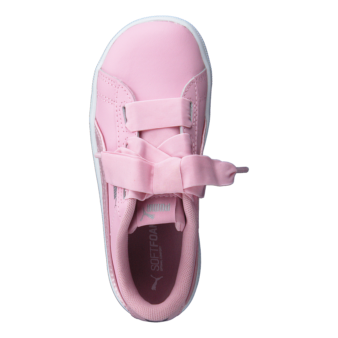 Puma Vikky Ribbon L Satin Inf Pale Pink-pale Pink