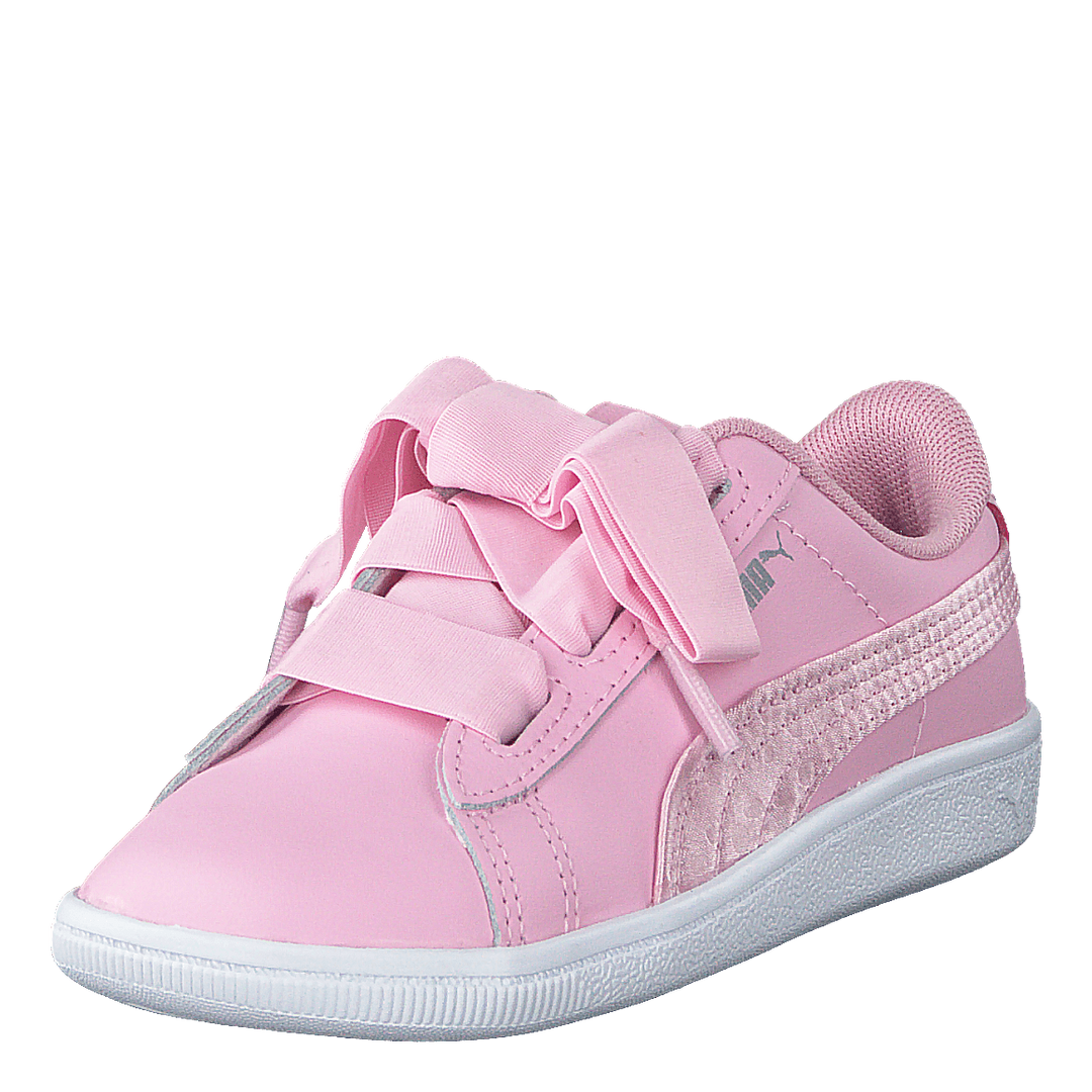 Puma Vikky Ribbon L Satin Inf Pale Pink-pale Pink