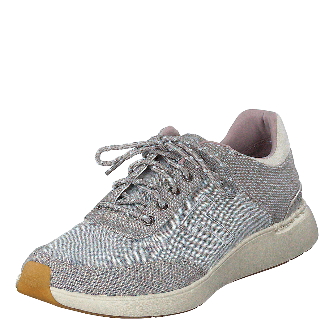 Drizzle Grey Chambray Grey