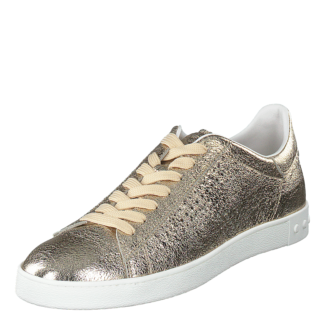 Leather Sneakers Oro