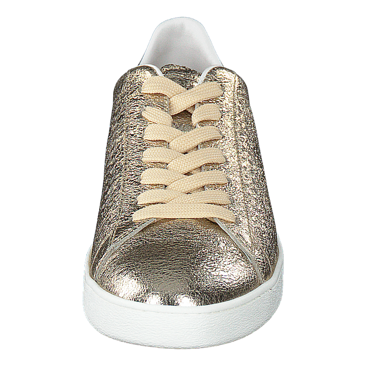 Leather Sneakers Oro