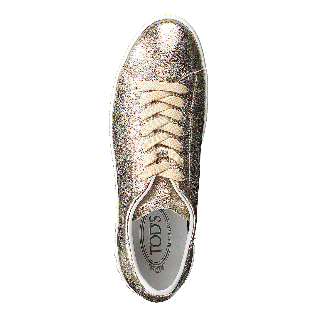 Leather Sneakers Oro