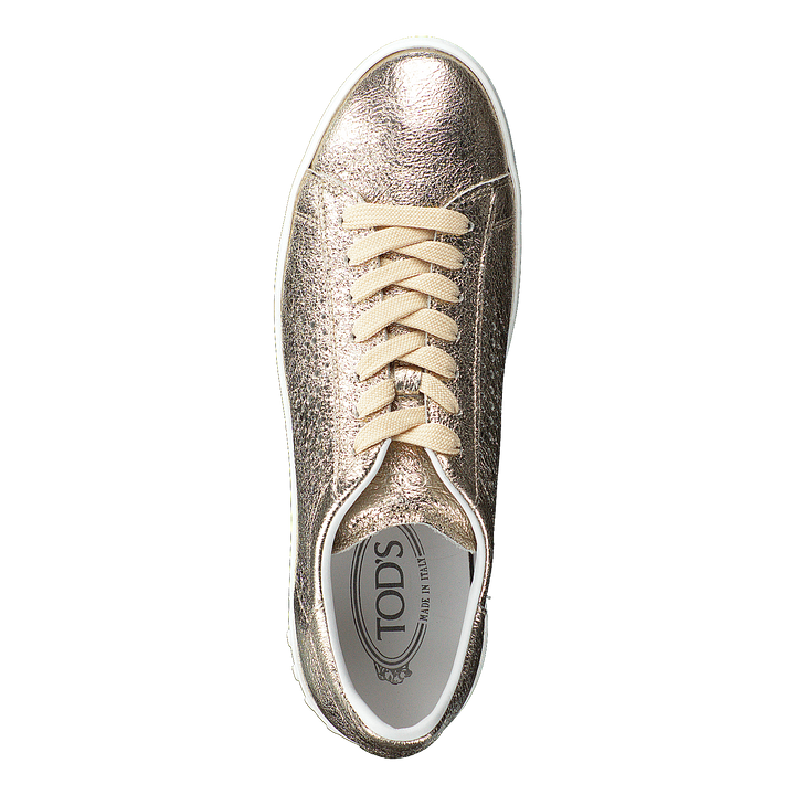 Leather Sneakers Oro