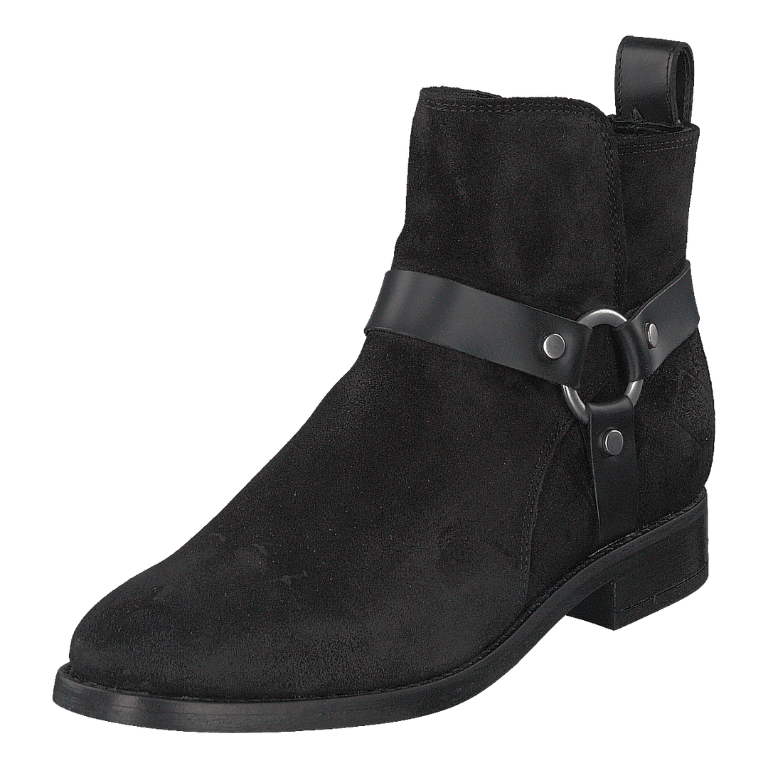 Fay Mid Zip Boot G00 Black