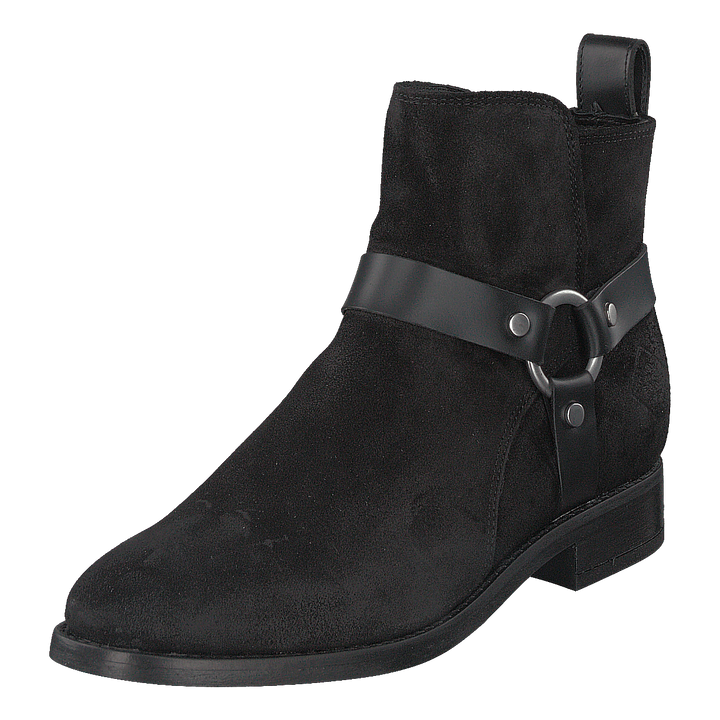 Fay Mid Zip Boot G00 Black