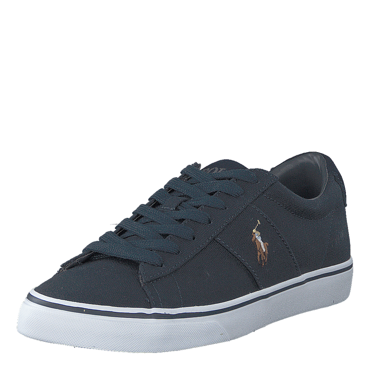 Sayer Canvas Sneaker Aviator Navy