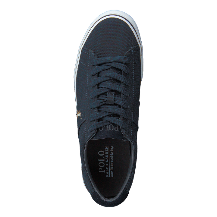 Sayer Canvas Sneaker Aviator Navy