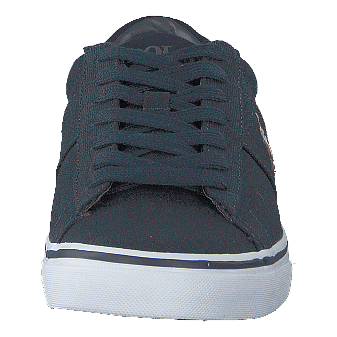 Sayer Canvas Sneaker Aviator Navy