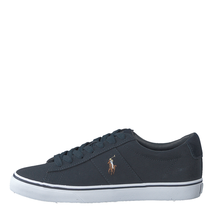 Sayer Canvas Sneaker Aviator Navy