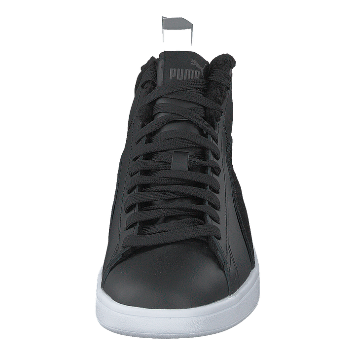 Puma Smash V2 Mid Wtr L Puma Black-dark Shadow- White