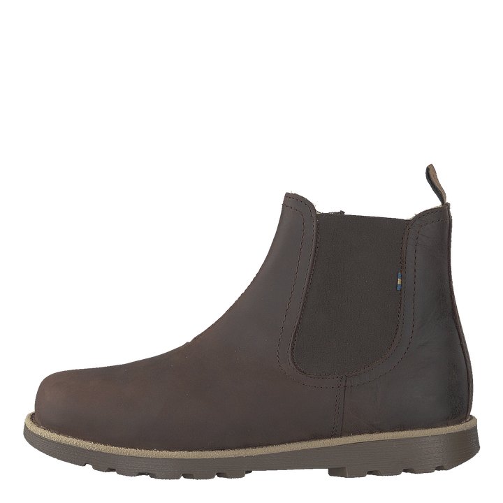 Skafta Ep Dark Brown Nubuck