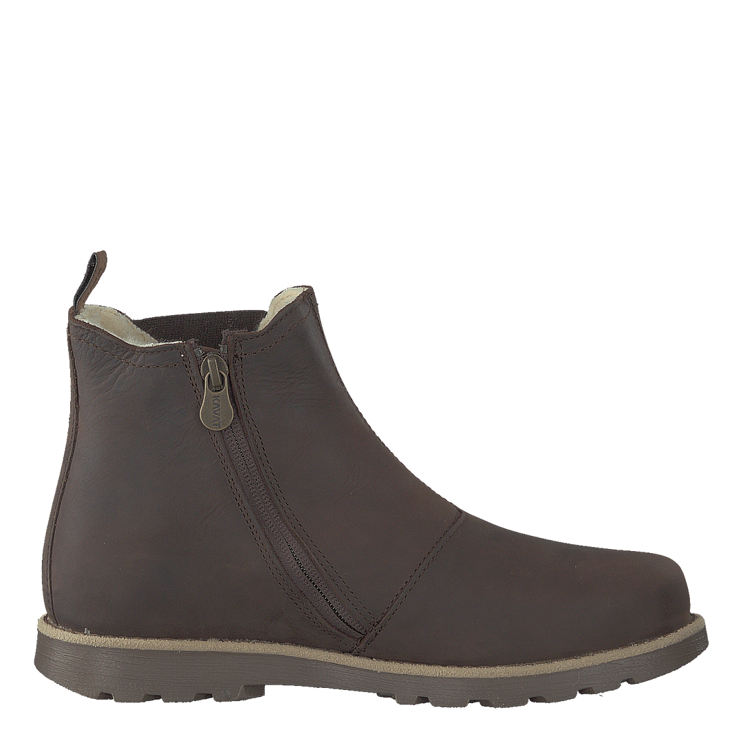 Skafta Ep Dark Brown Nubuck