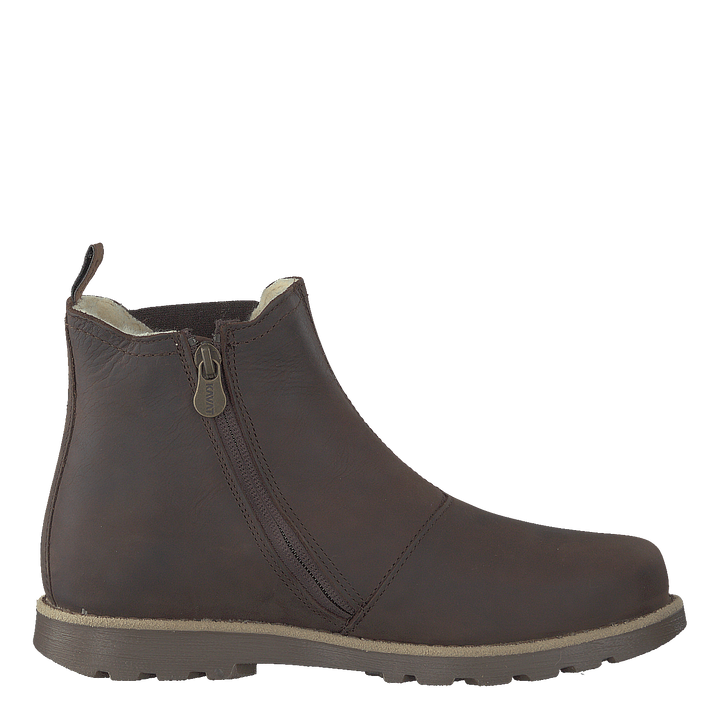 Skafta Ep Dark Brown Nubuck