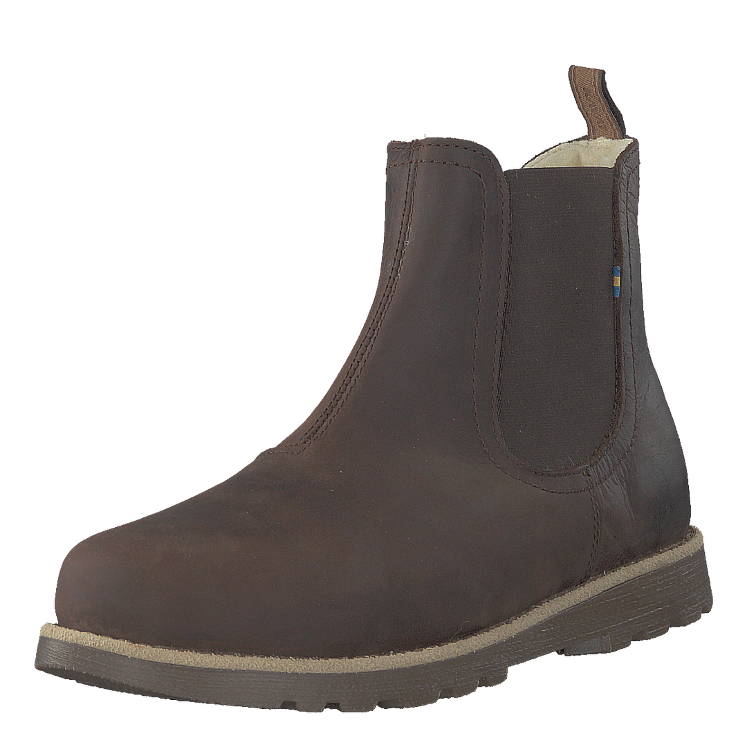 Skafta Ep Dark Brown Nubuck