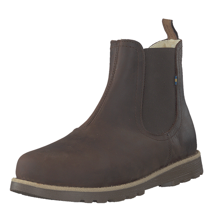 Skafta Ep Dark Brown Nubuck