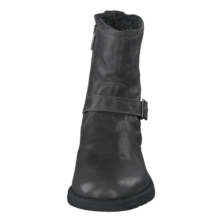 Buckle Boot Antracite